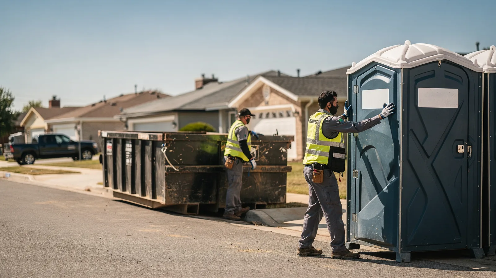 Porta Potty Rental in Freedom, PA near me